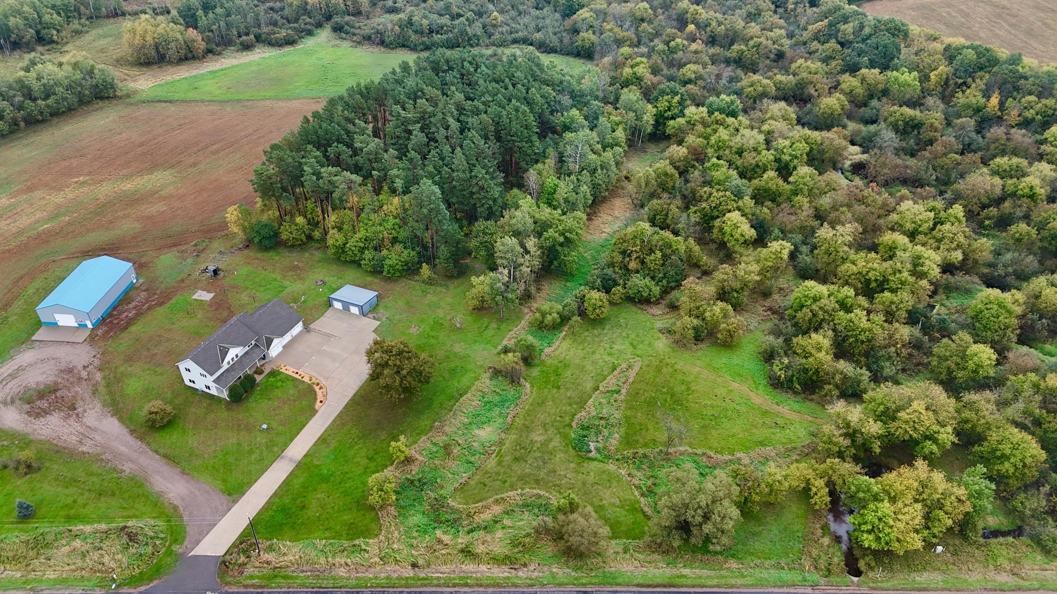 Aerial Land View
