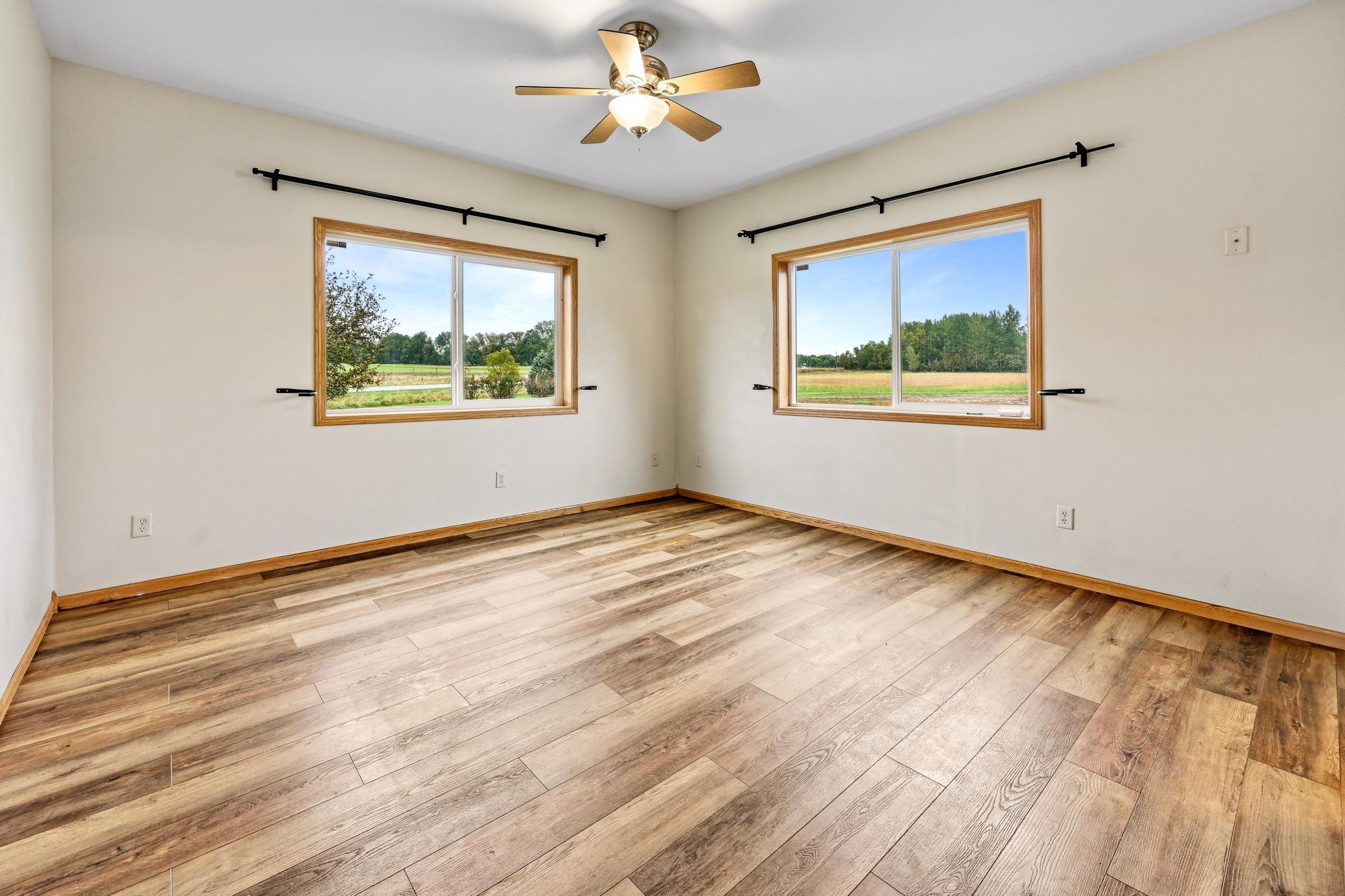 Primary Main Floor Bedroom