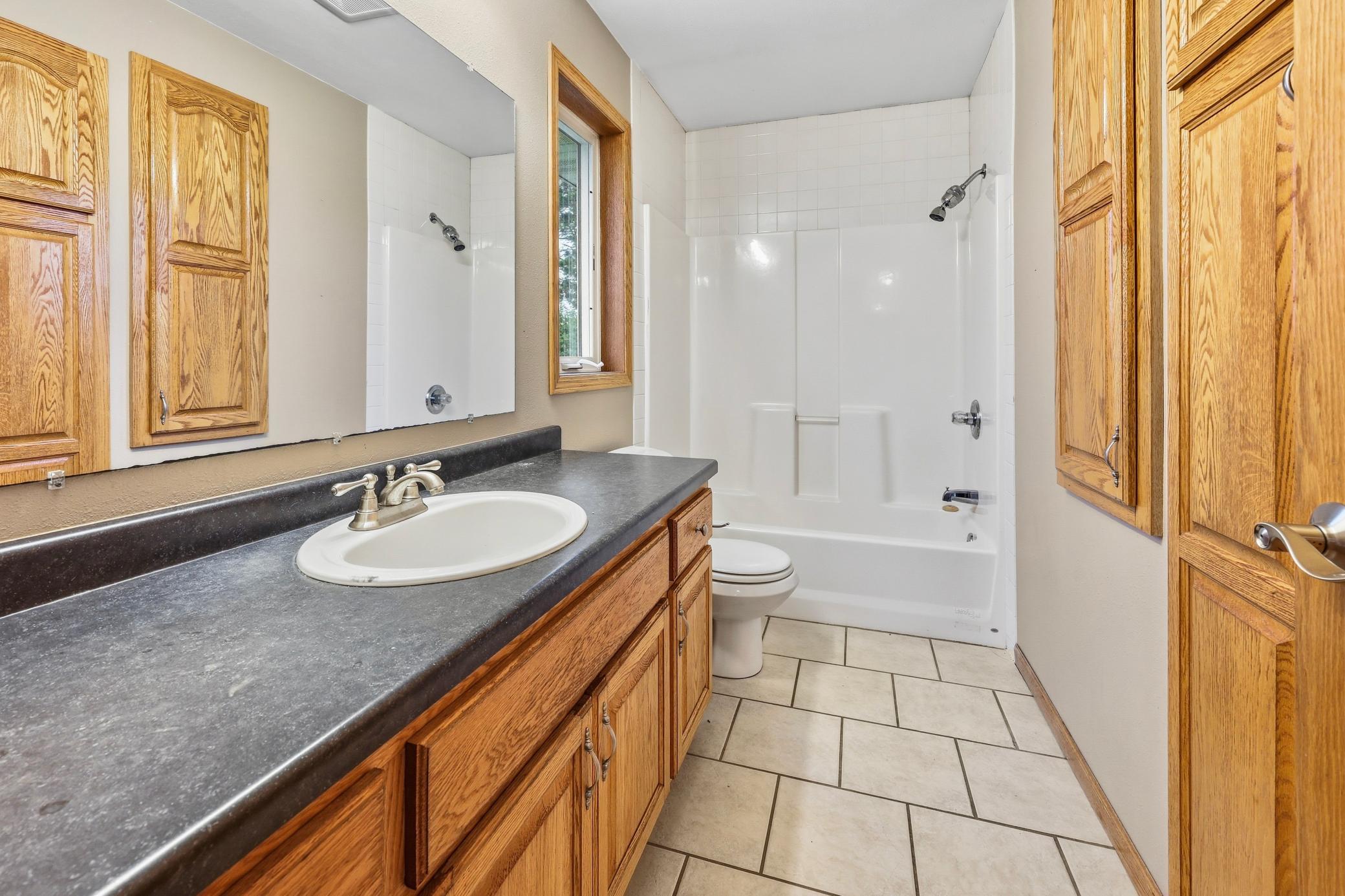 Bathroom upstairs