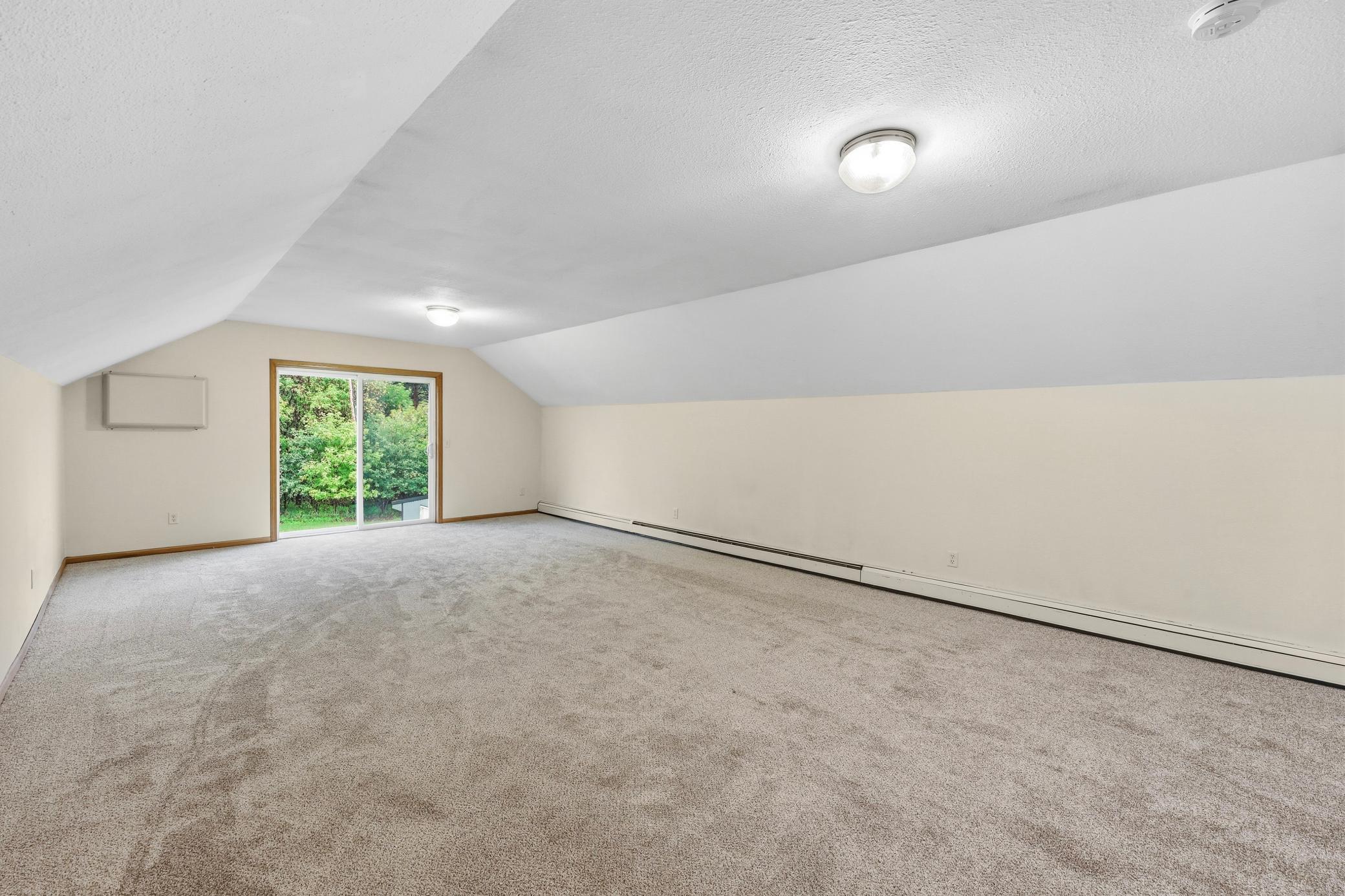 Bonus Room Vaulted