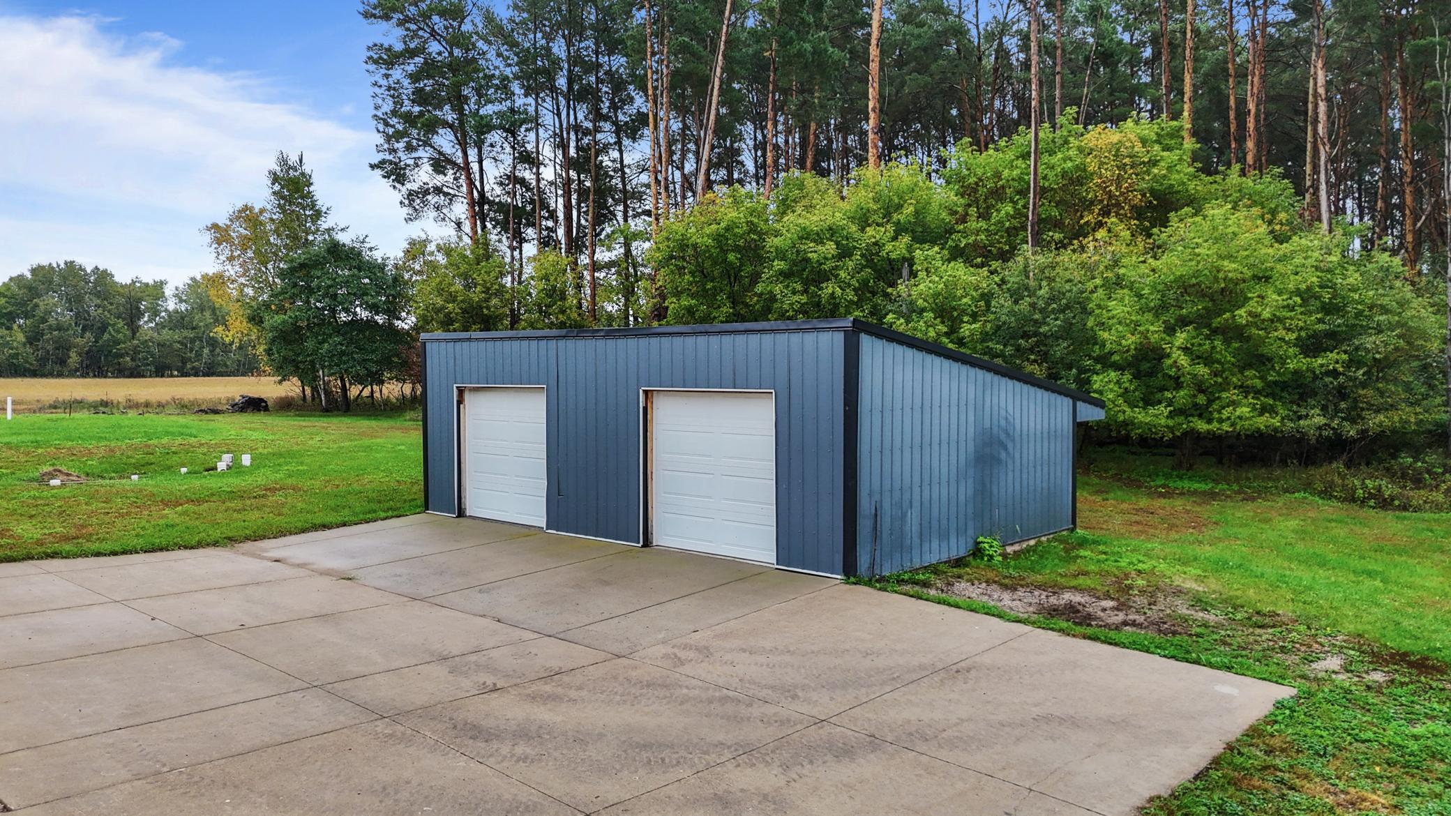 Detached Storage Shed