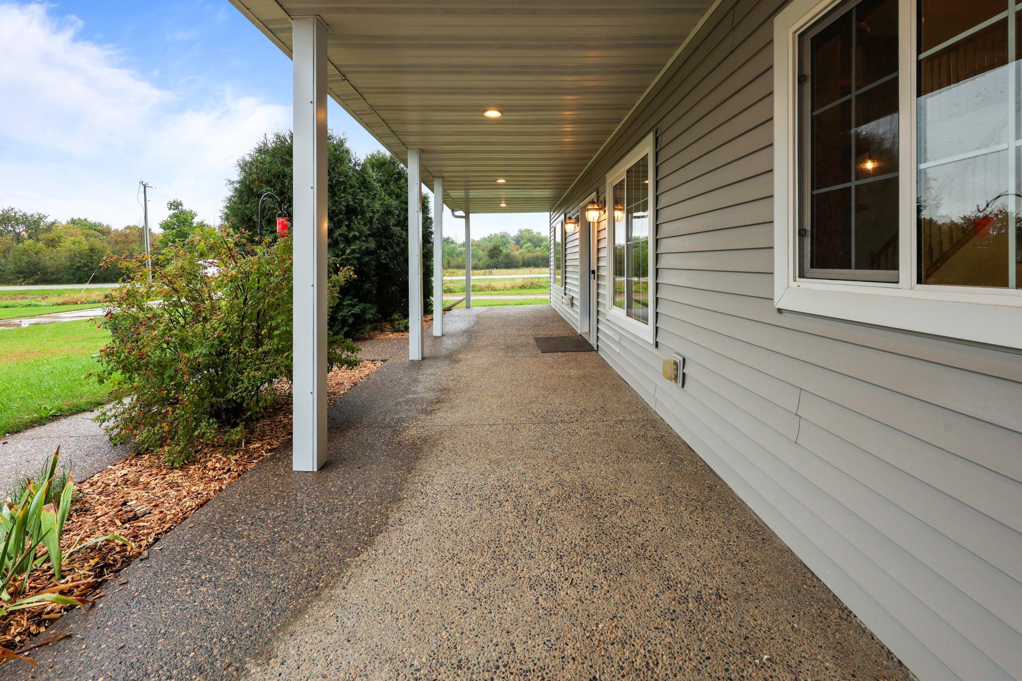 Covered Porch