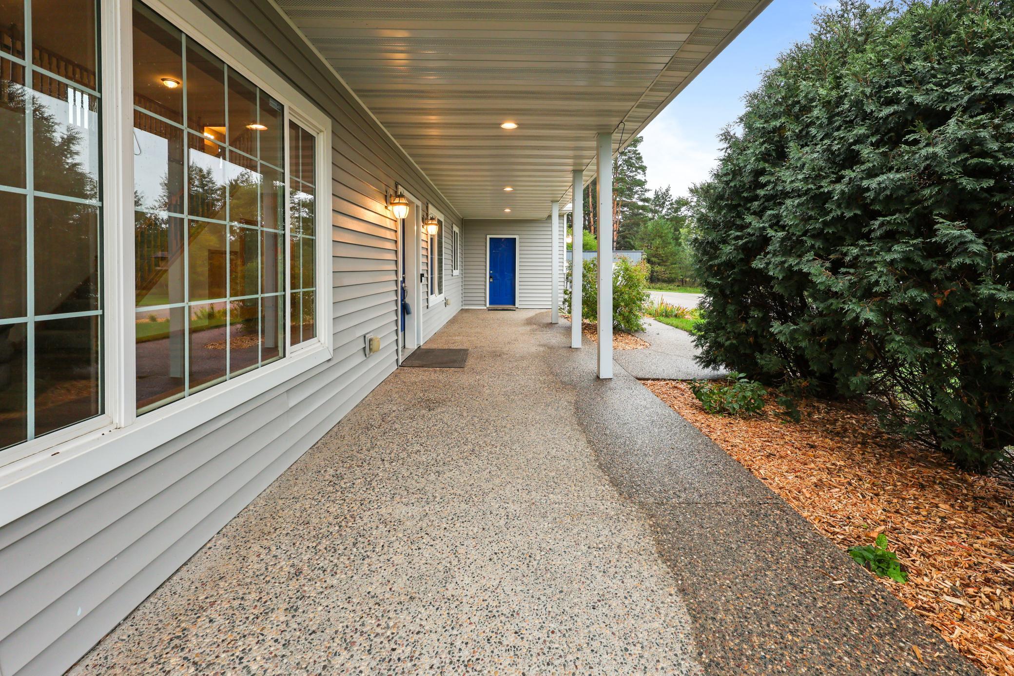 Covered Porch