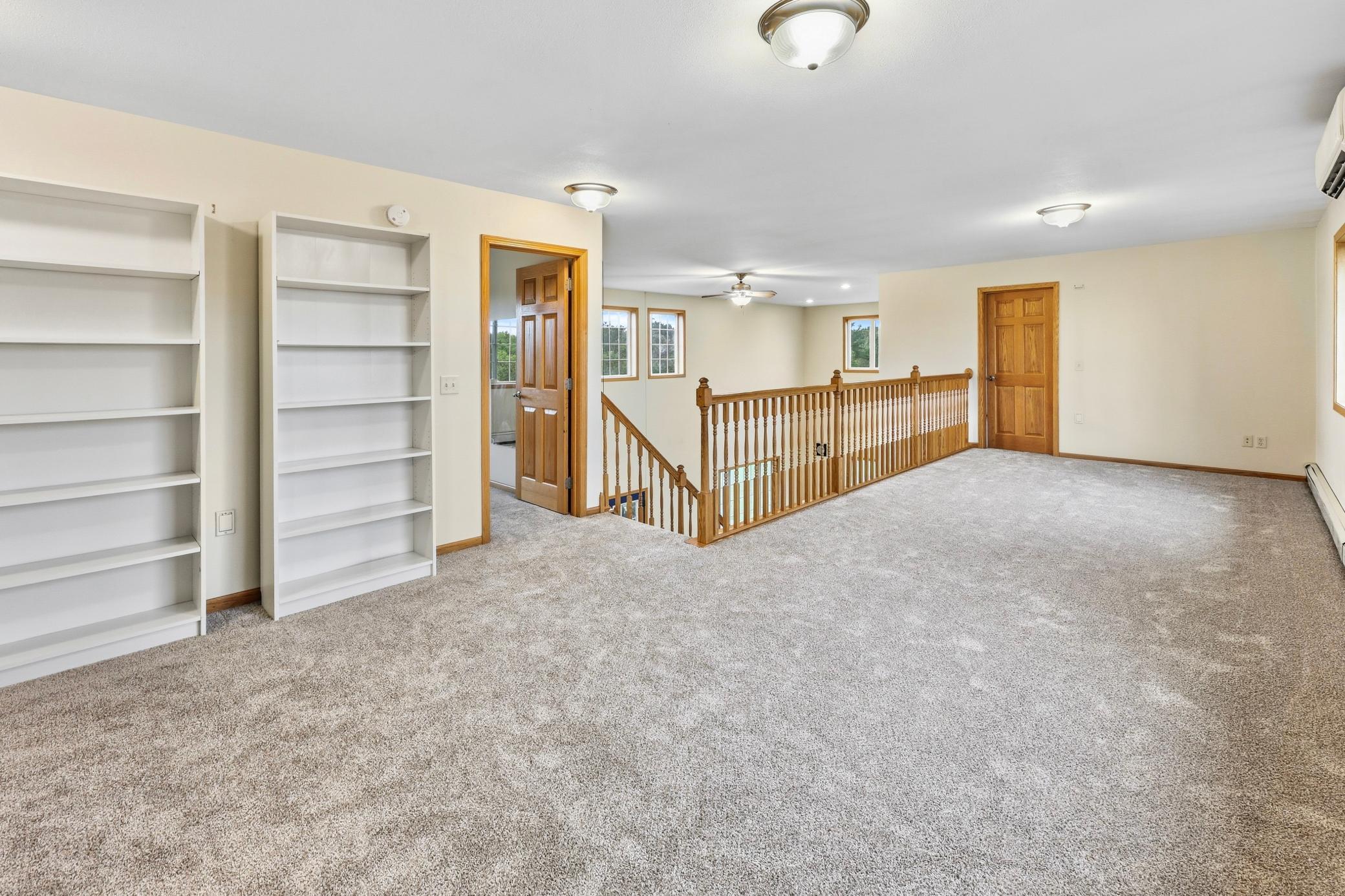 Upper Level Landing