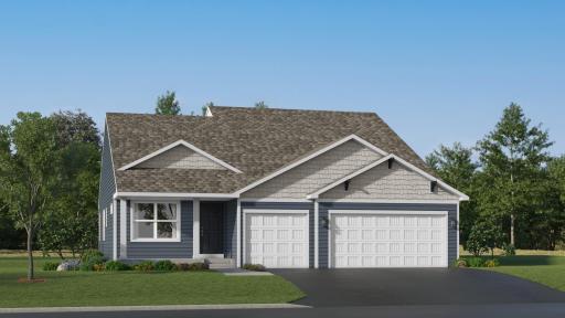 Photo for 725 152nd Lane NW, Andover, MN 55304 - listing #7125935 (Exterior rendering, actual home's finishes will vary.)
