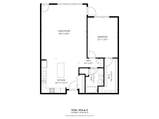 7100 Metro Boulevard, 213, Edina, MN 55439