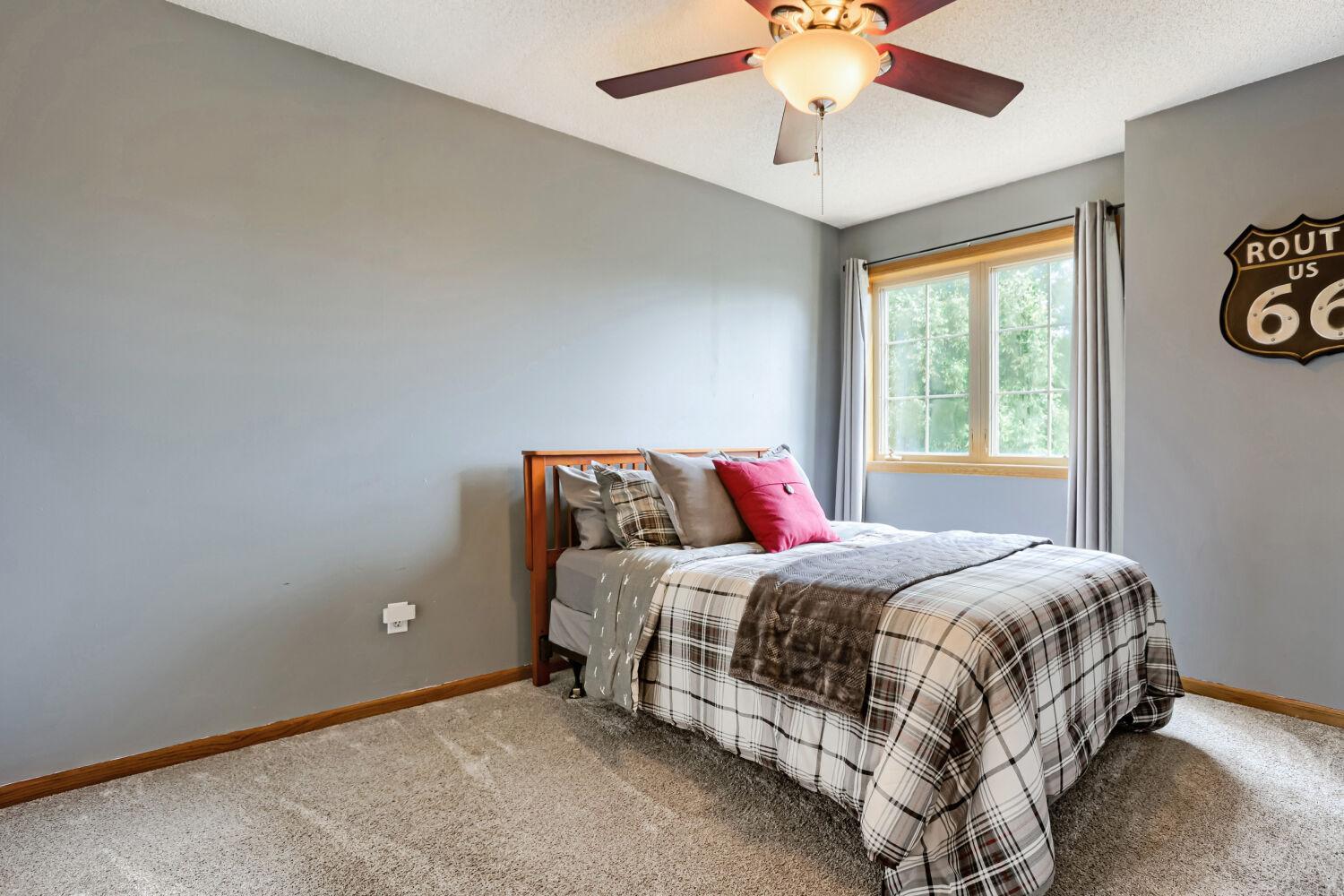 Bedroom 3 - upstairs