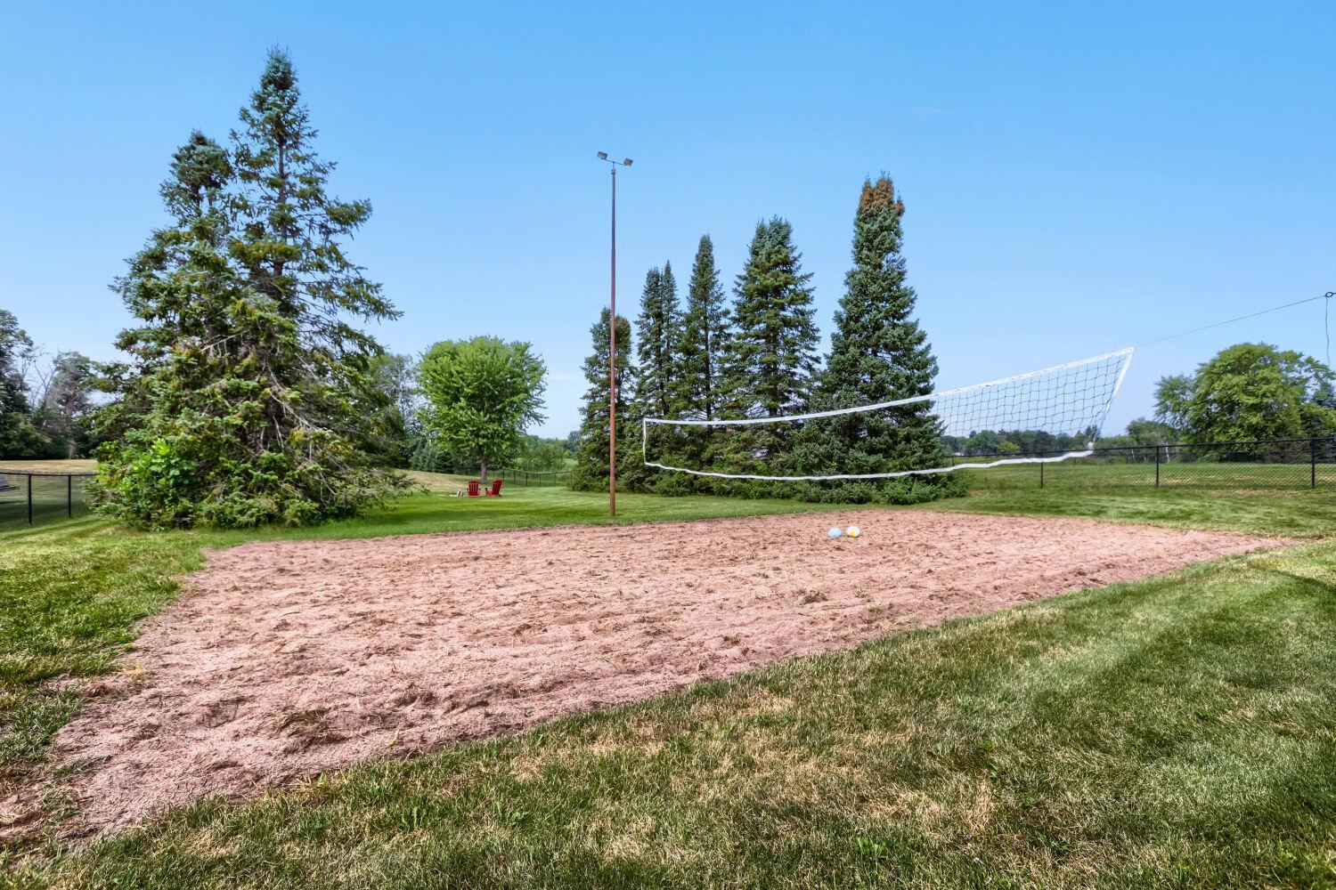Sand Volleyball/Winter Ice Rink