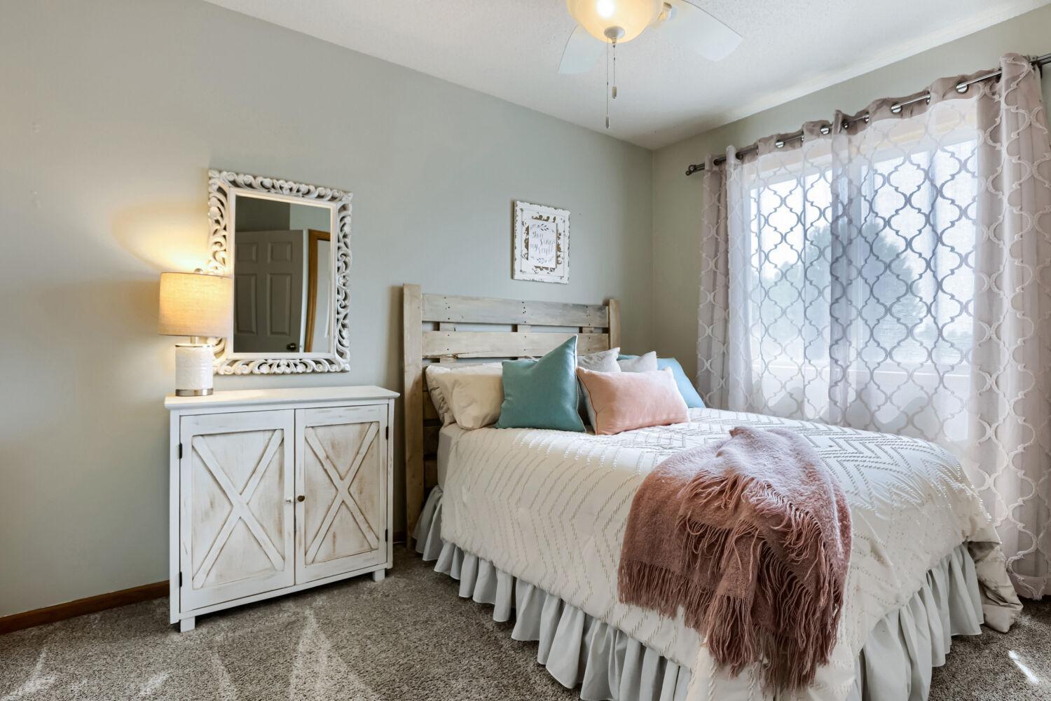 Bedroom 2 - upstairs