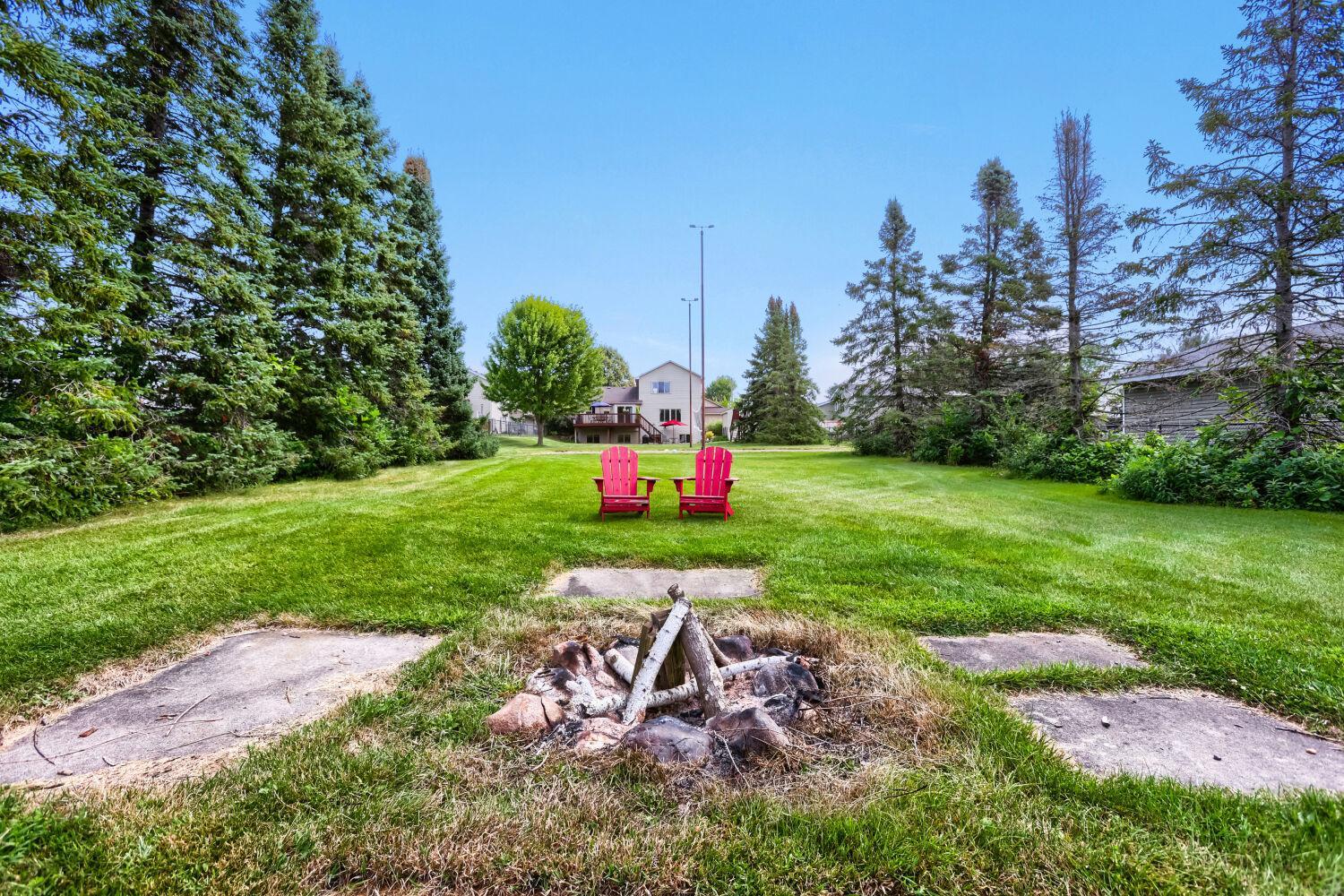 View of Backyard
