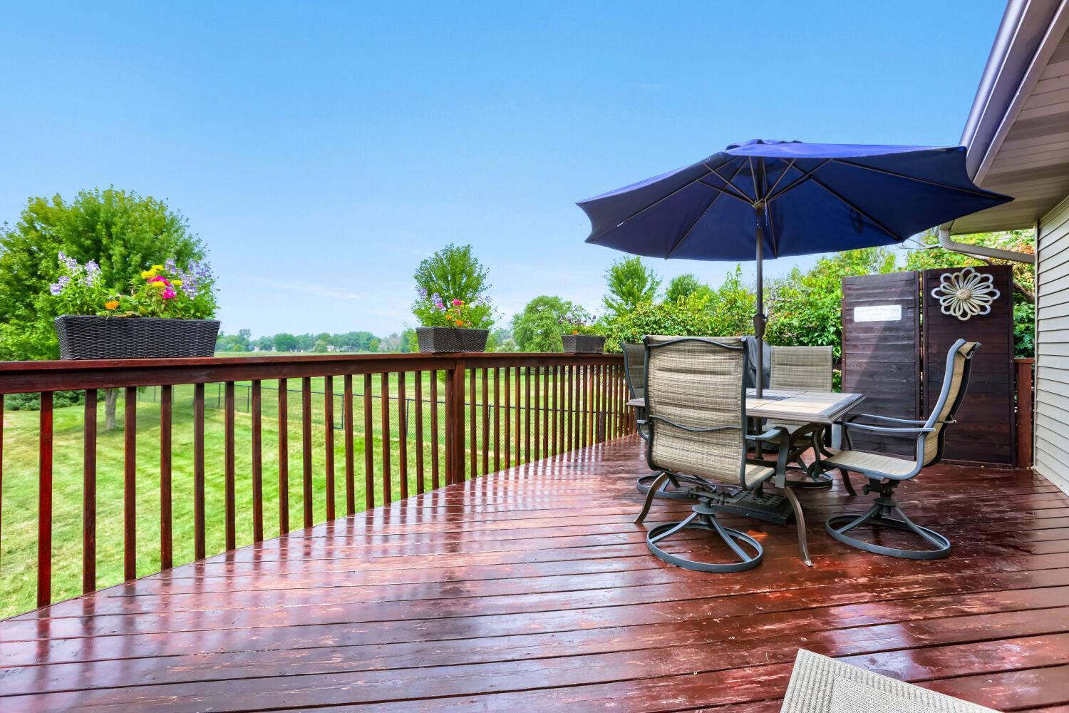 Back Deck