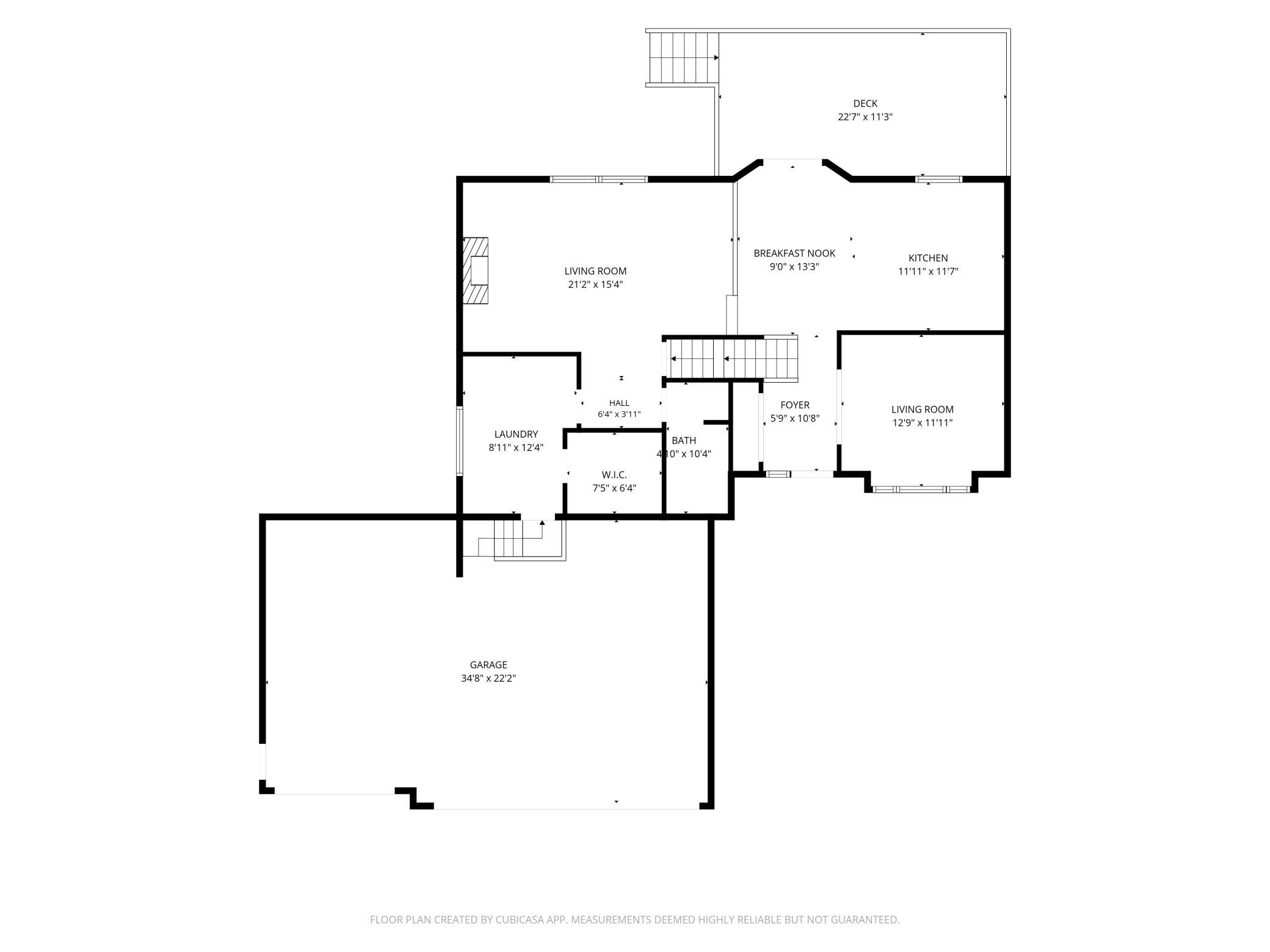 Main level