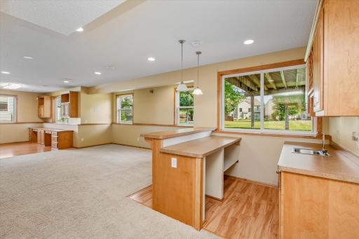 Lower Level Wet Bar