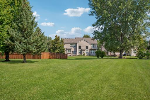 Large Yard