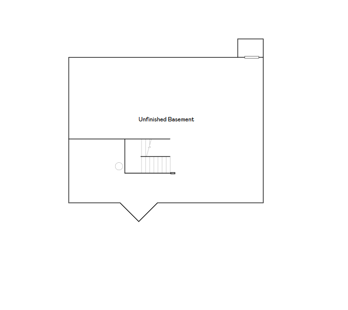 Springfield unfinished lower level