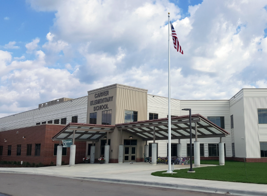 Carver Elementary School.