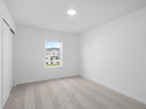 With four bedrooms in total, this home is great for households that need space.