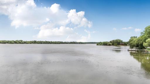 Waterfront location offers a true escape from the everyday.