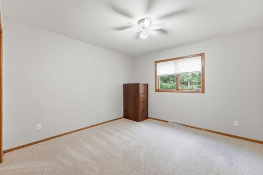 2nd upper level bedroom ready for your personal touch.