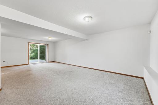 Room for various furniture arrangements.