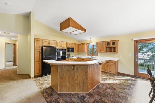 Bright and open-concept design creates a seamless flow between rooms.