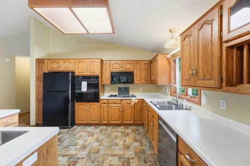 Well lit and inviting space.