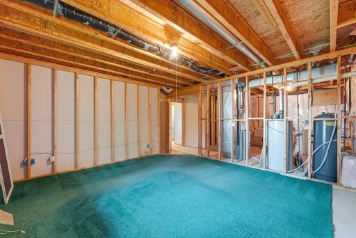Plenty of room to customize and expand your living space.