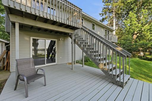 Lakefront setting with potential to design outdoor spaces that maximize the view.