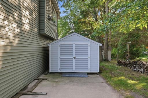 Extra sheds perfect for lawn care equipment, outdoor toys, or hobby supplies.