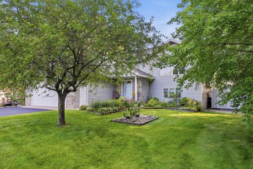 Well-maintained yard with room for gardening, play, or relaxation.
