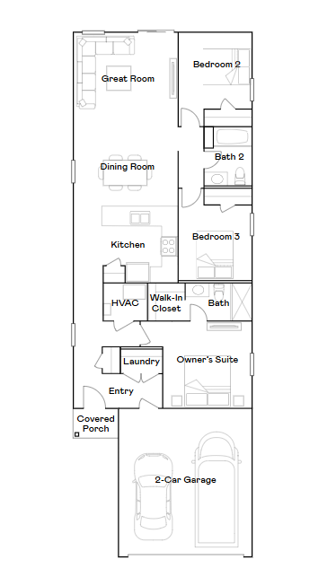Sibley floorplan