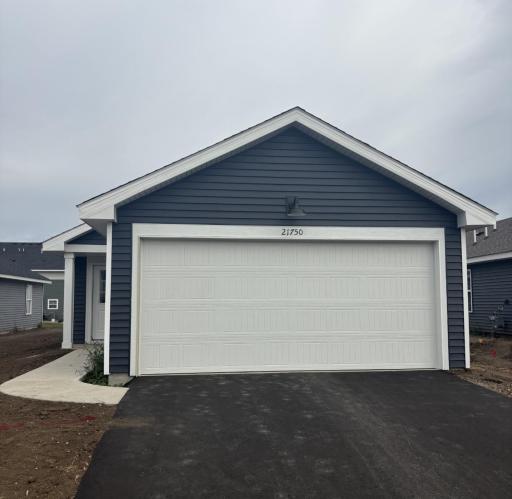 Photo for 21750 Rose Drive, Farmington, MN 55024 - listing #7125970 (Photo is of the actual home in progress.)