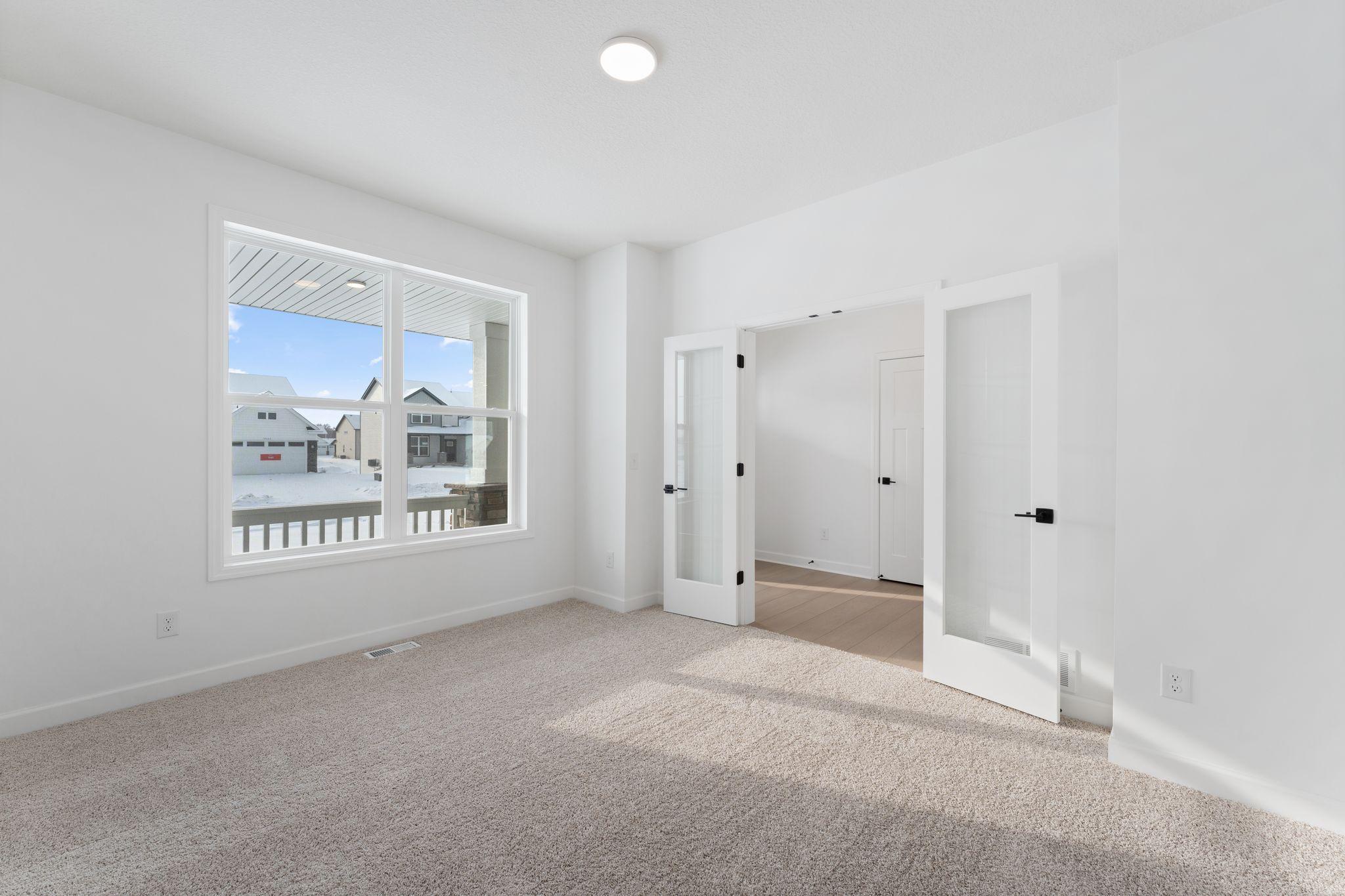(All the following photos are of a similar home, actual finishes may vary.)