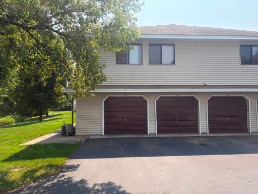 Garage with private entrance into your new home (2nd from the left)