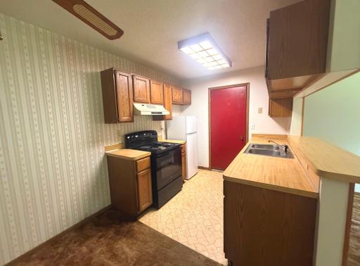 Entrance to your garage is located off the kitchen