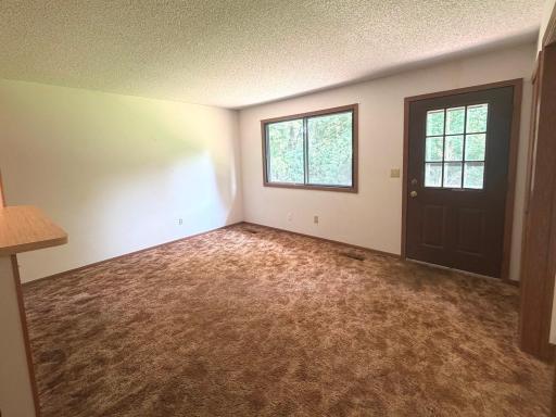Spacious living room