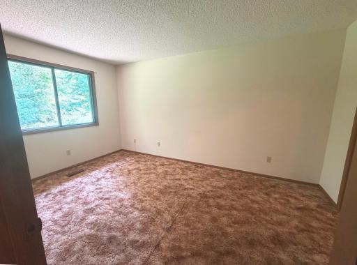 Bedroom with walk-in closet
