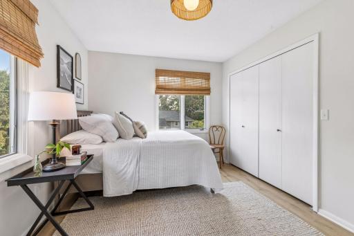 Large closet for bedroom #2
