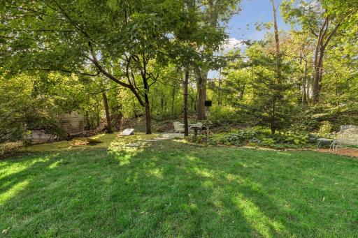 A private oasis, right in your backyard