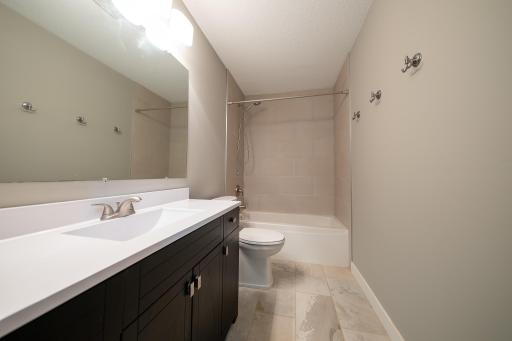 Shared full bathroom upstairs