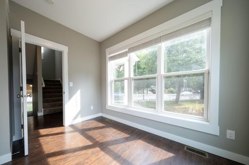 Sun room/office on main level