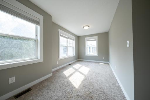 Loft space upstairs