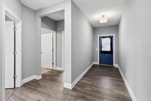 Front foyer