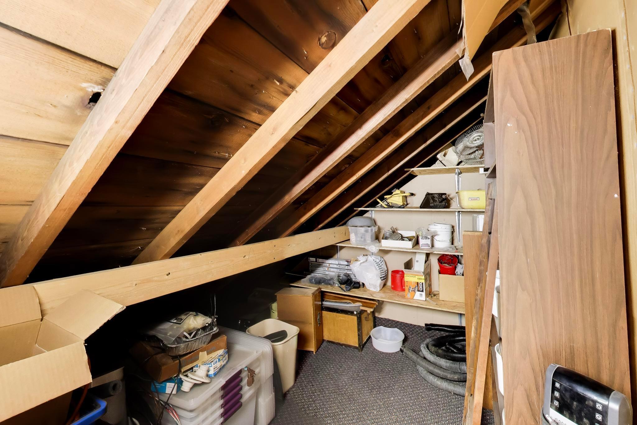 2nd floor storage area