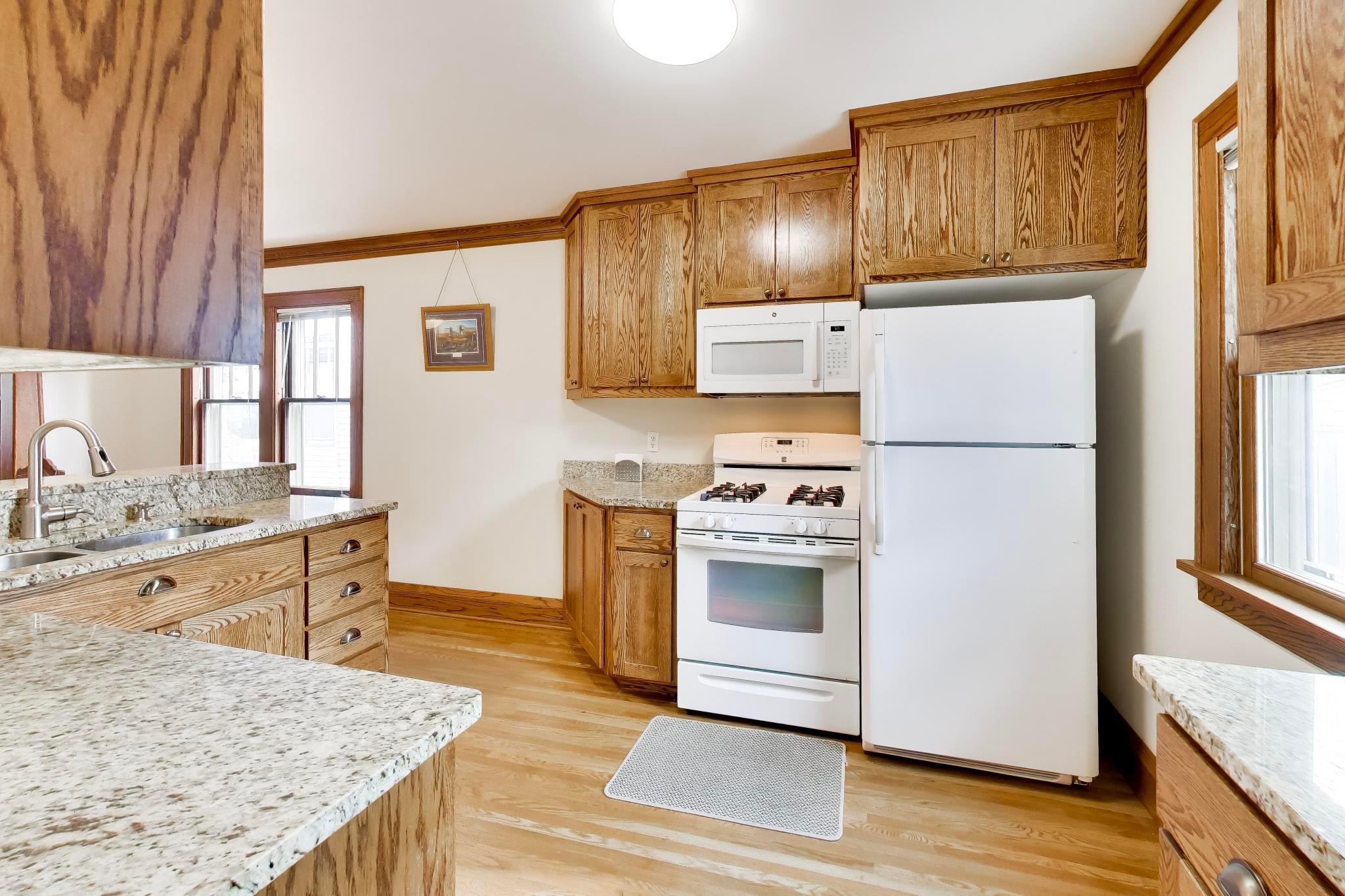 Granite countertops are so useful and beautiful