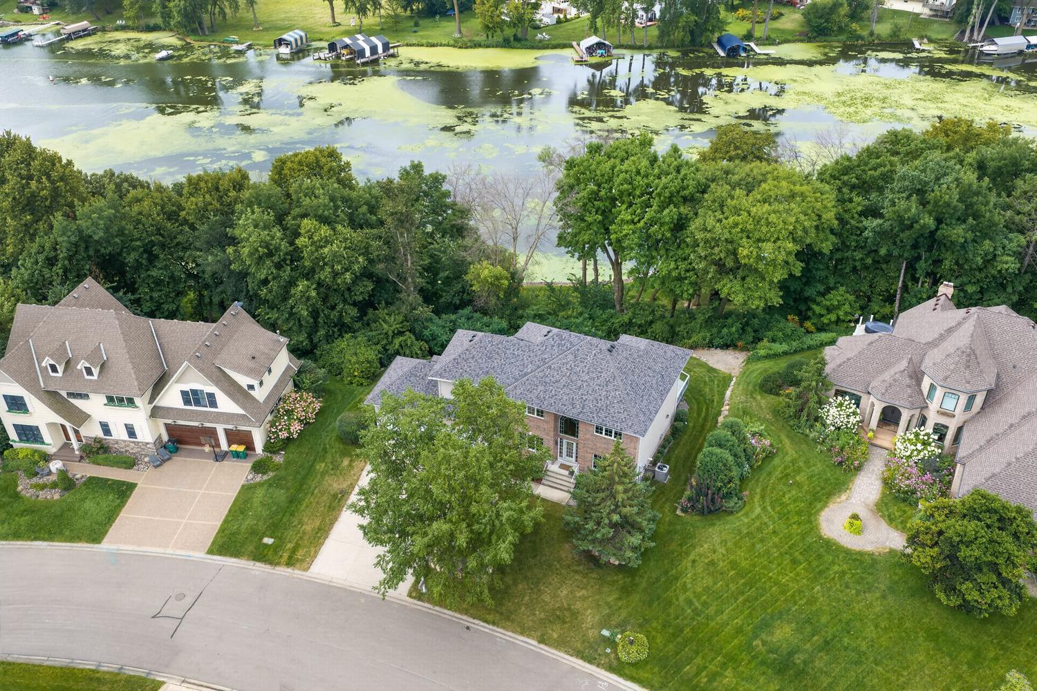 The roof was replaced two years ago with the Owens Corning top of the line premium shingle.