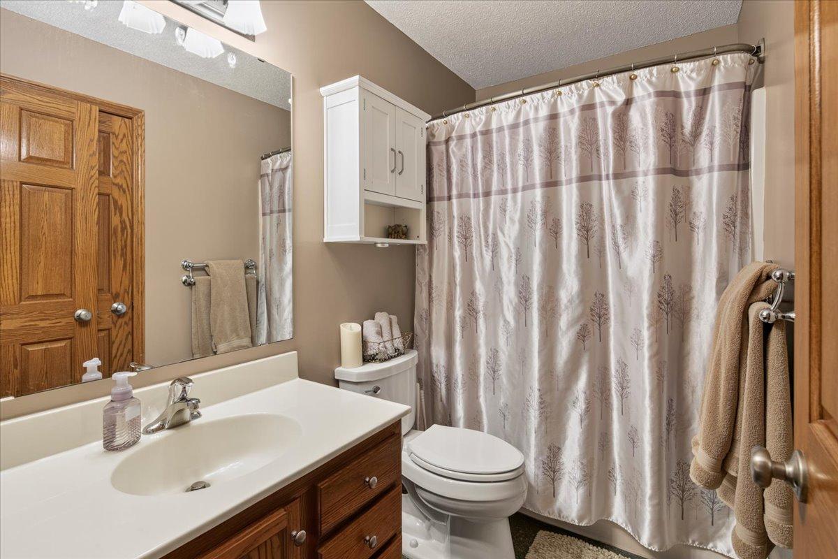 Full main level bathroom