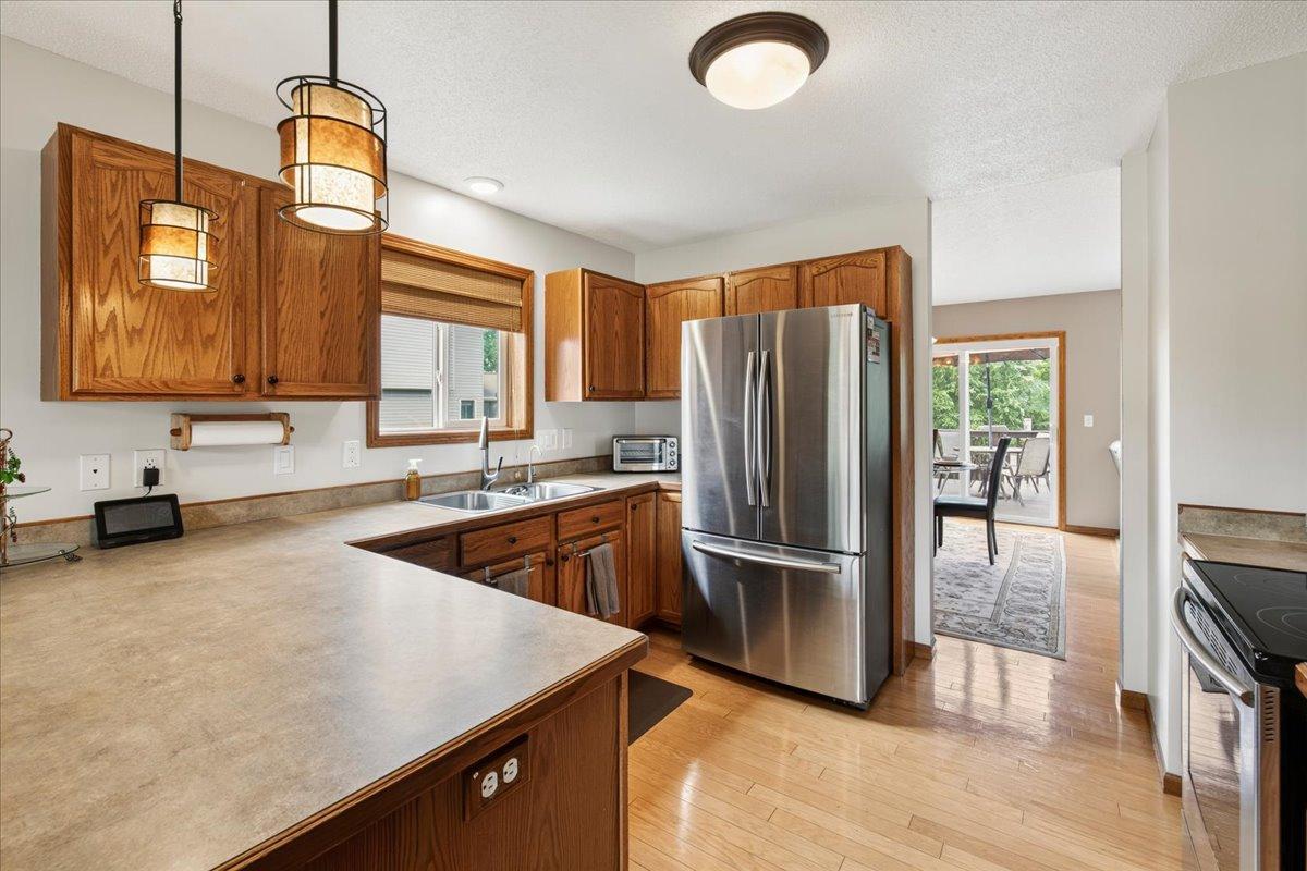 Gorgeous hardwood floors