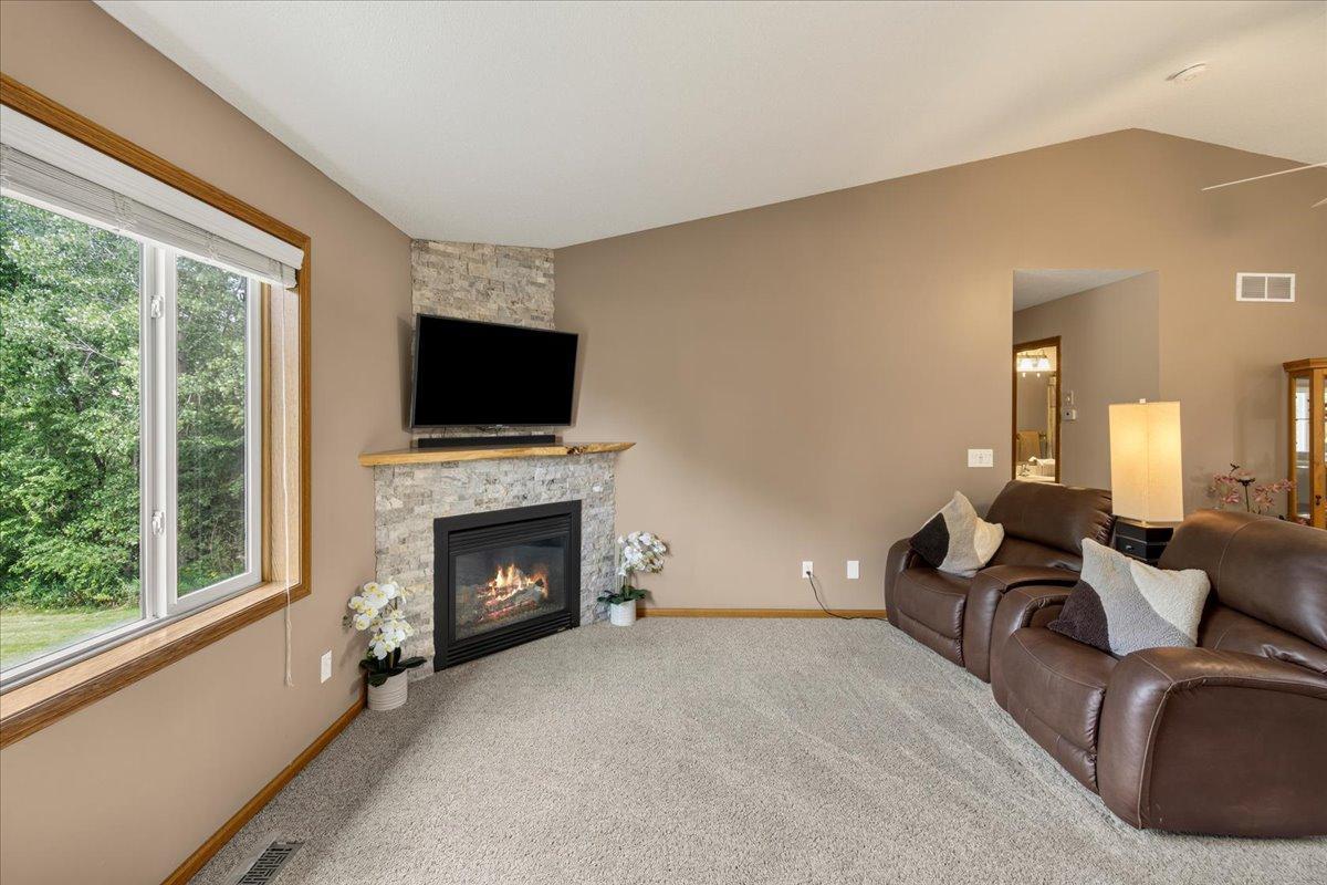 Vaulted ceilings