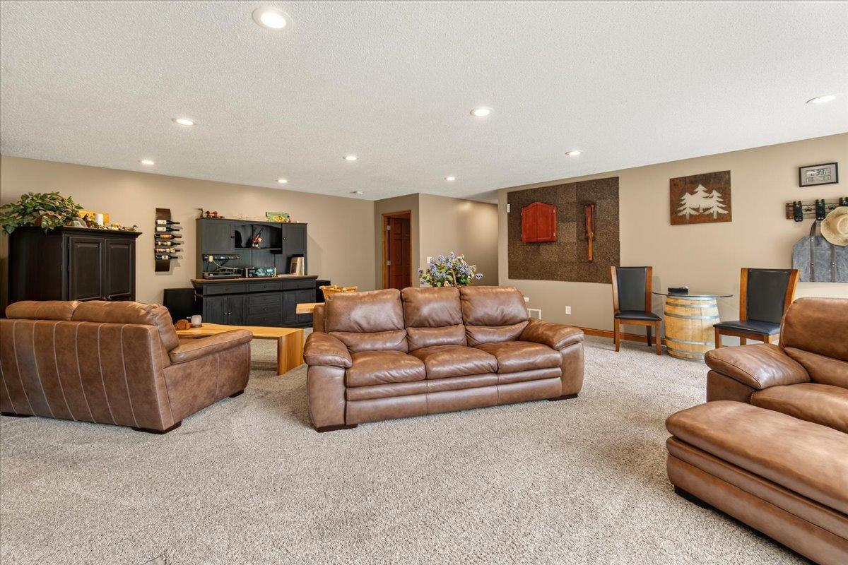 Pool table? Movie Theater?